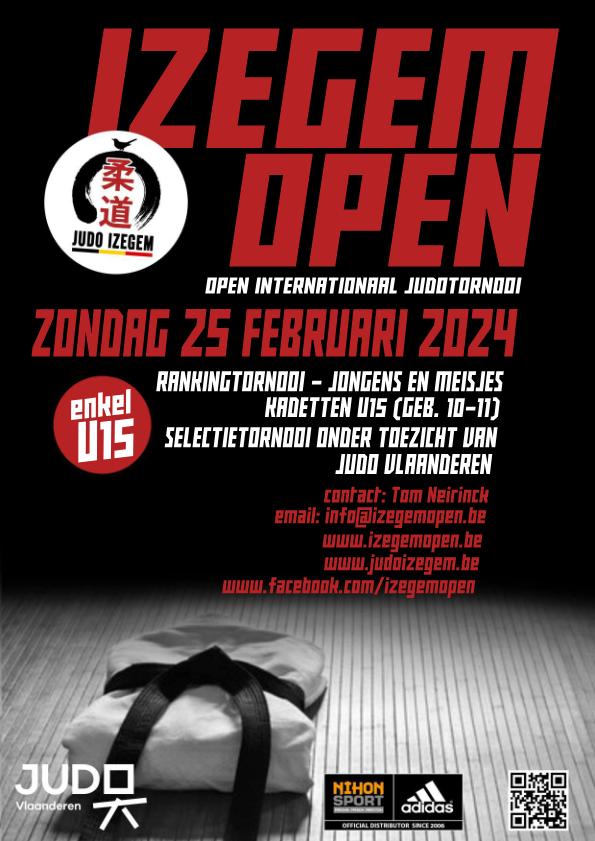 Internationaal Open Izegem Clubsite SAMOERAI